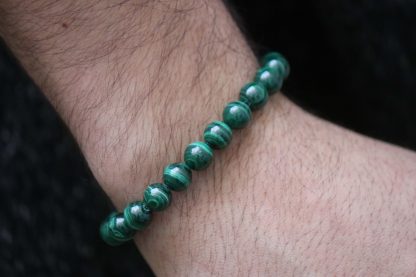 bracelet-malachite