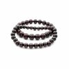 Bracelet Grenat Rouge