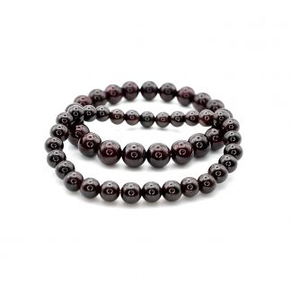 Bracelet Grenat Rouge
