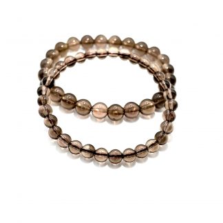 Bracelet Quartz Fumé