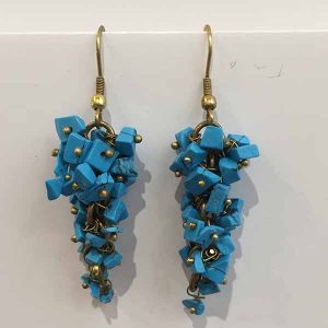 boucle-oreille-turquoise