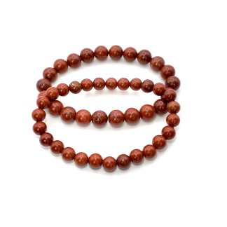 Bracelet Jaspe Rouge