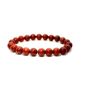 Jaspe Rouge 8mm