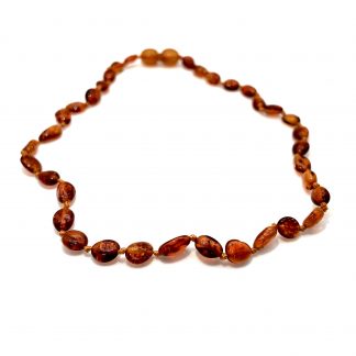Collier Enfant Ambre
