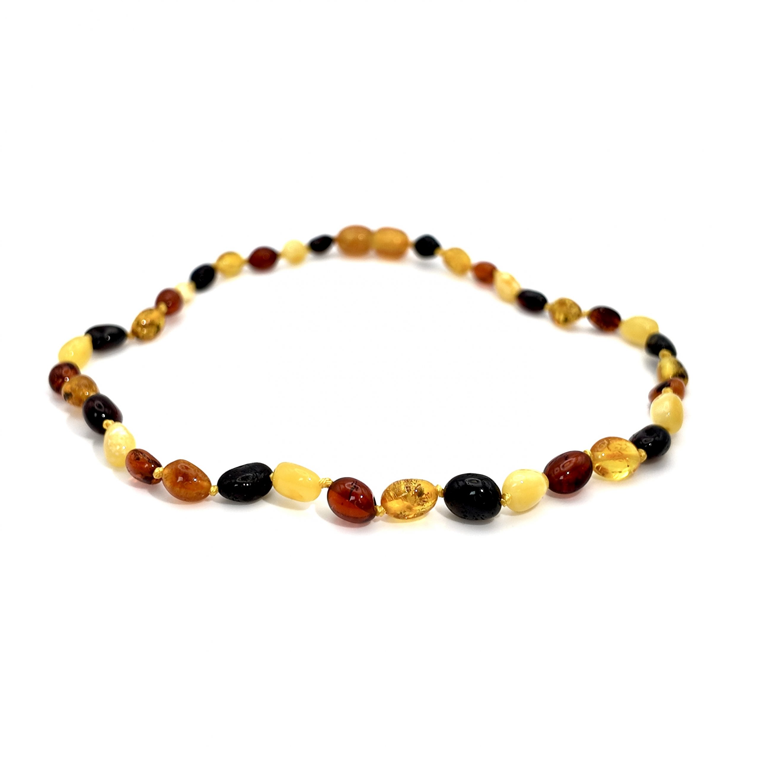 Collier Enfant 3 Ambres – Image 2