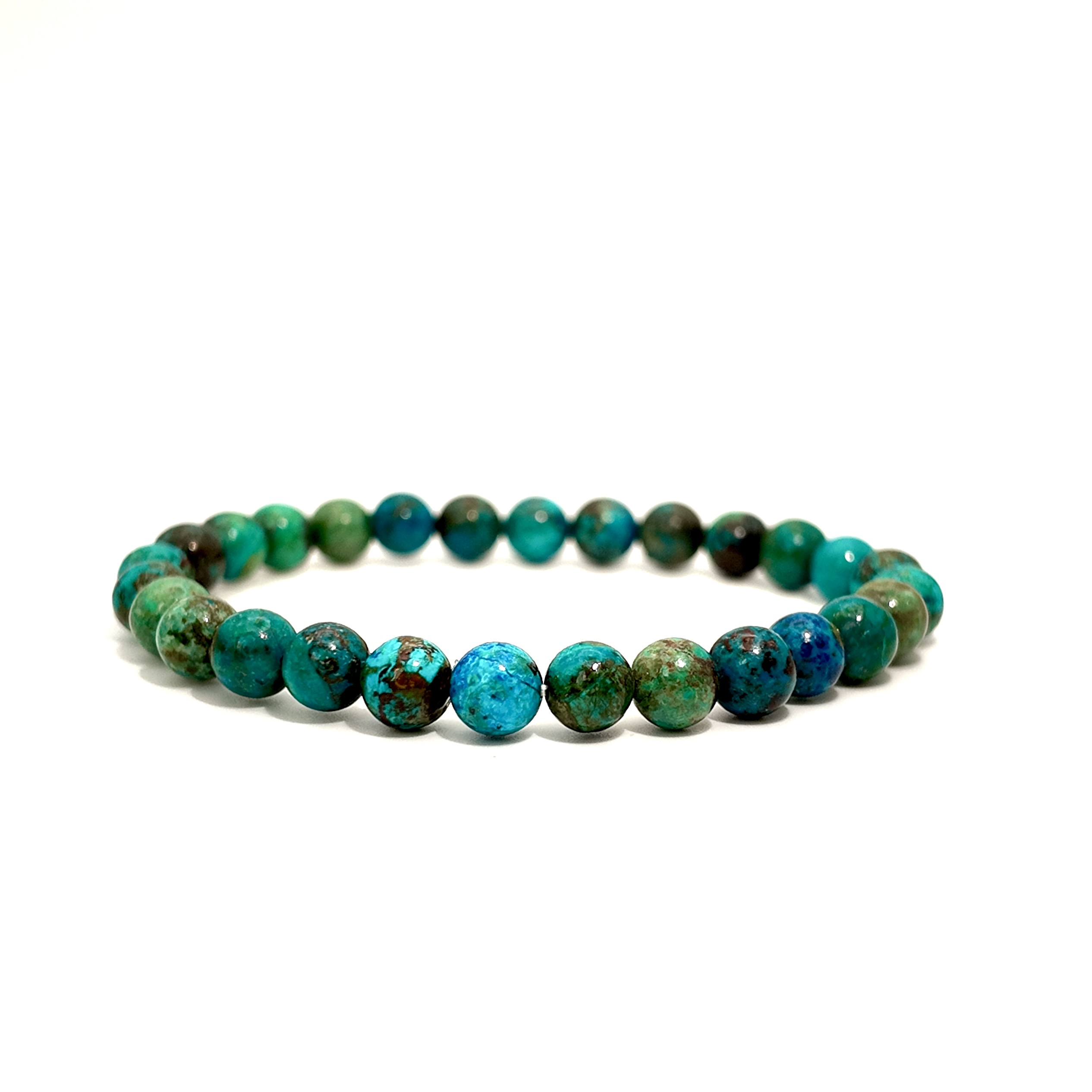 Chrysocolle 6mm