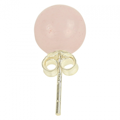Boucles-oreilles-quartz-rose-clous-argent-925-2