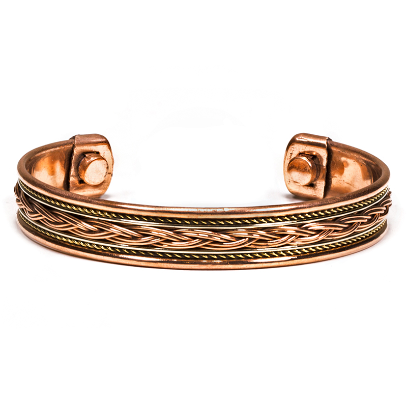 Lei - Bracelet Cuivre Magnétique - Terre de Siam