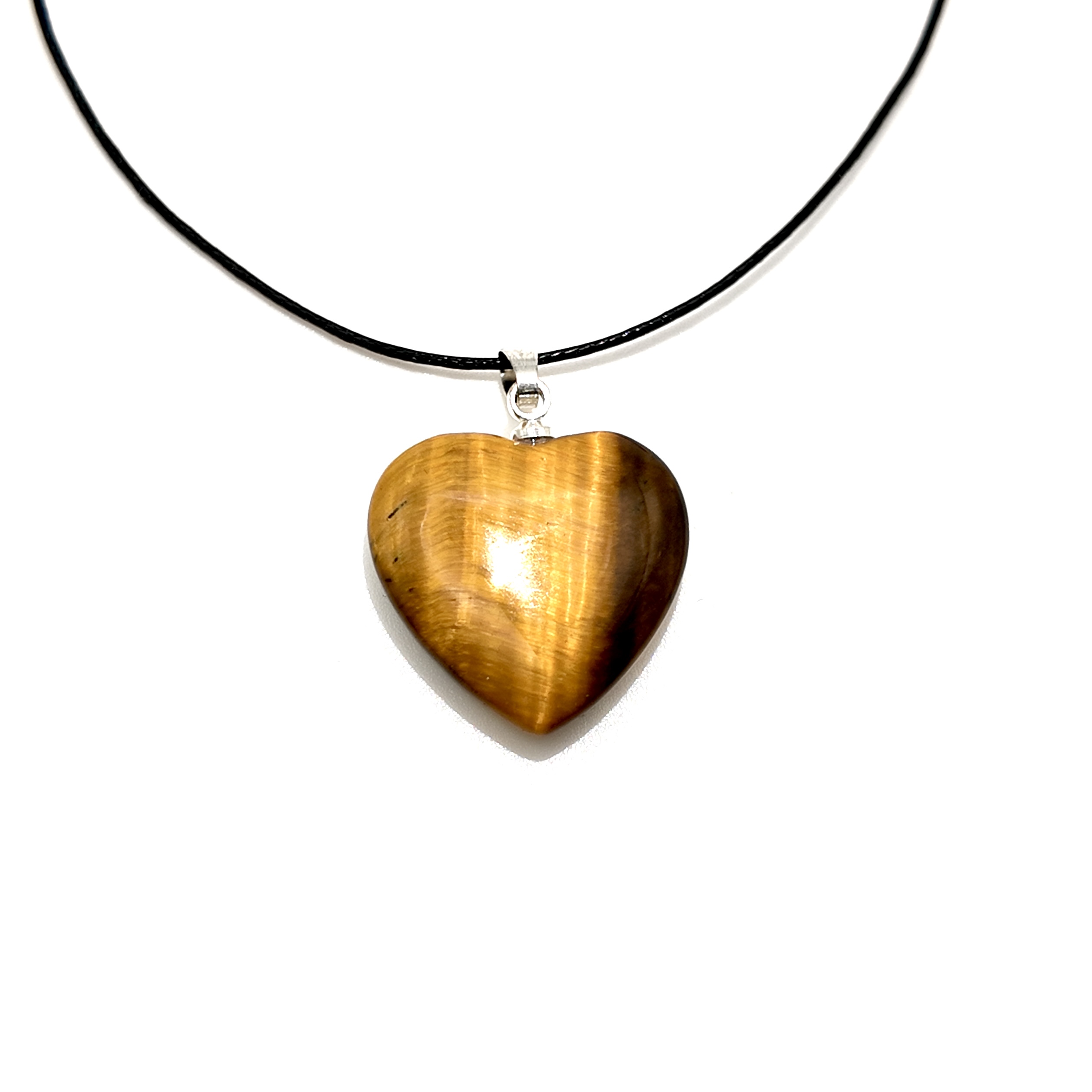 Coeur Oeil de Tigre