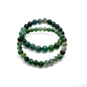 Bracelet Agate Mousse