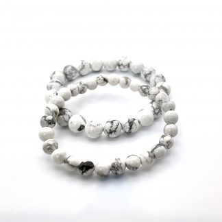 Bracelet Howlite