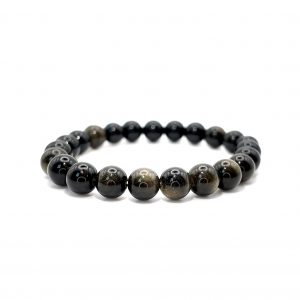 Obsidienne Dorée 8mm