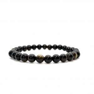 Obsidienne Dorée 6mm