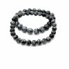 Bracelet Obsidienne Neige
