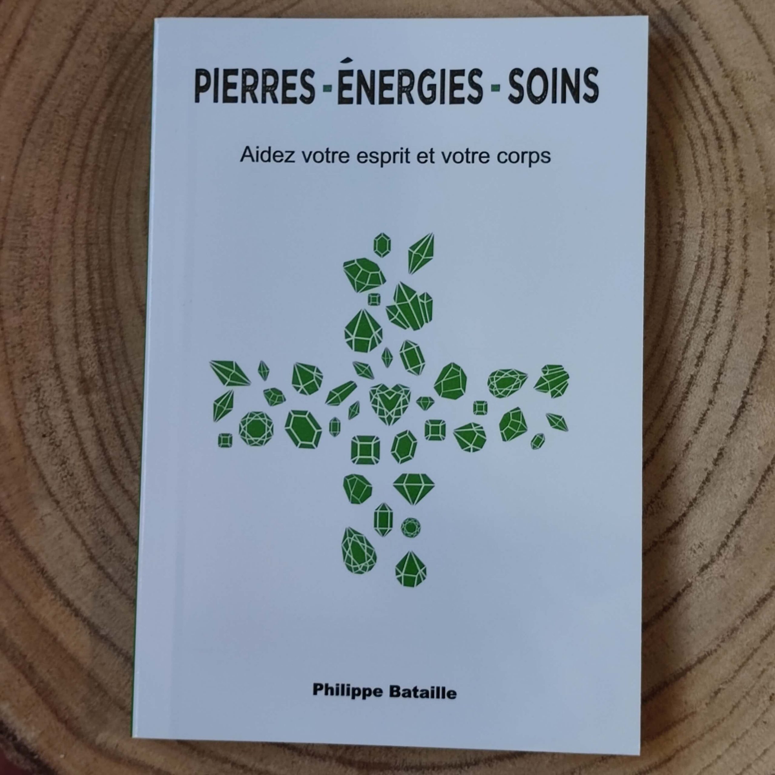 Livre Pierres-Energie-Soin