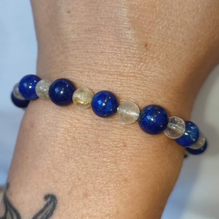 Bracelet Allergies respiratoires et Asthme energies des pierres