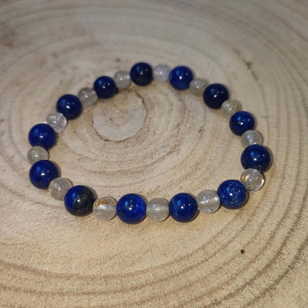 Bracelet Allergies respiratoires et Asthme energies des pierres