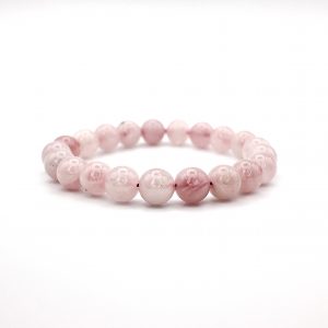 Quartz Rose 8mm