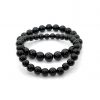 Bracelet Obsidienne Noire