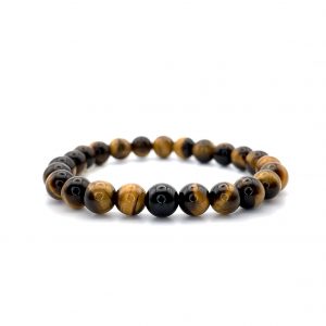 bracelet connecté Oeil du Tigre (Tourmaline Noire)